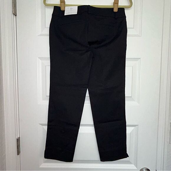 New, LOFT Riviera Cropped Casual Slack Pants - Picture 5 of 5